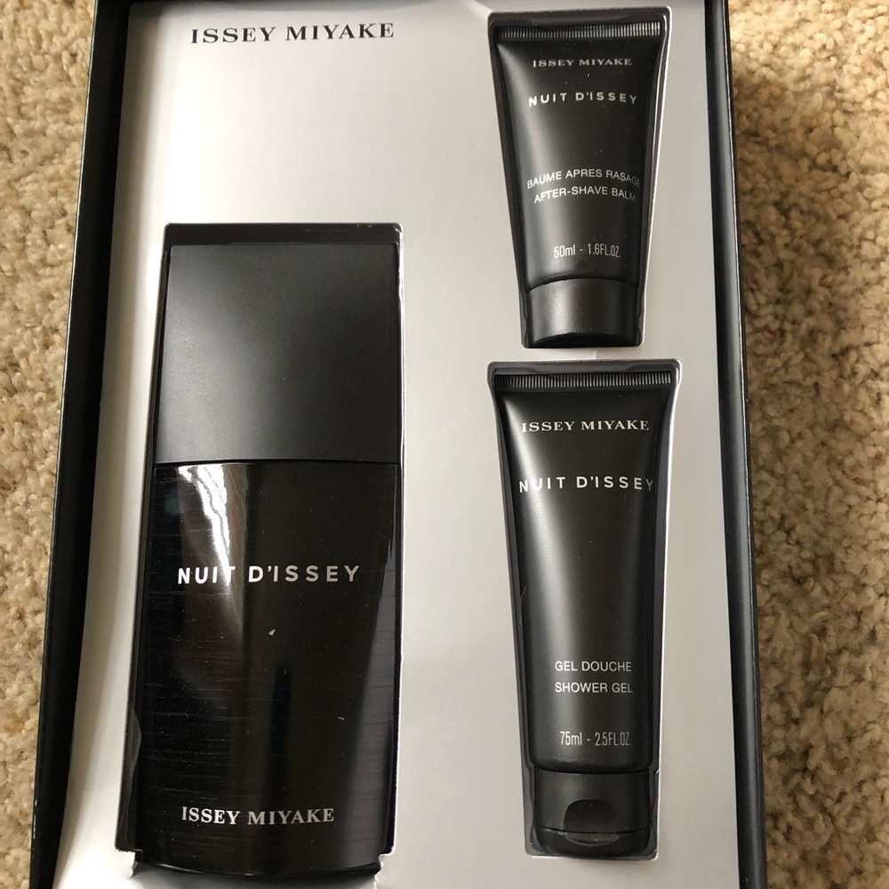 Issey Miyake Nuit D’Issey - men’s gift set